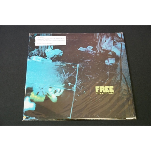 23 - Vinyl - 3 Free LP's on Island Records to include Tons Of Sobs (ILPS 9089), Self Titled (ILPS 9104) a... 