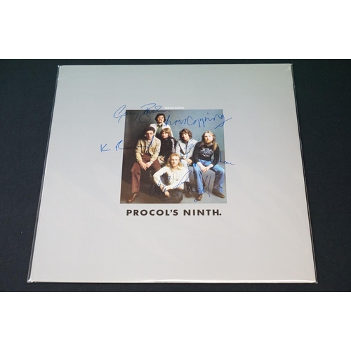 25 - Vinyl - 7 Procol Harum LP's to include Shine On Brightly (early US A&M Records pressing), Broken Bar... 