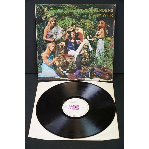 28 - Vinyl - Psych – Two original UK Peter Barden albums from the Camel front man to include The Answer (... 