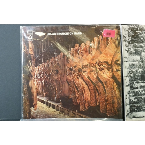 31 - Vinyl - 4 Edgar Broughton Band LP's to include Sing Brother Sing (vendor advises skip on Old Gopher)... 