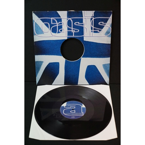 34 - Vinyl – Indie / Britpop - Oasis two original rare promo only 12”s to include My Generation (2002 UK ... 