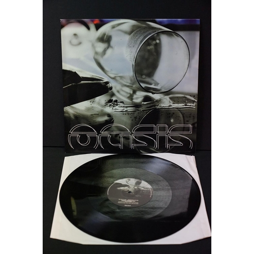 34 - Vinyl – Indie / Britpop - Oasis two original rare promo only 12”s to include My Generation (2002 UK ... 