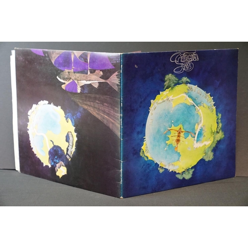 38 - Vinyl - 2 Yes LP's to include The Yes Album (2400101) first press plum Atlantic label, Campbell Conn... 