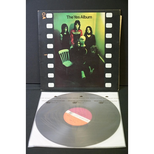 38 - Vinyl - 2 Yes LP's to include The Yes Album (2400101) first press plum Atlantic label, Campbell Conn... 