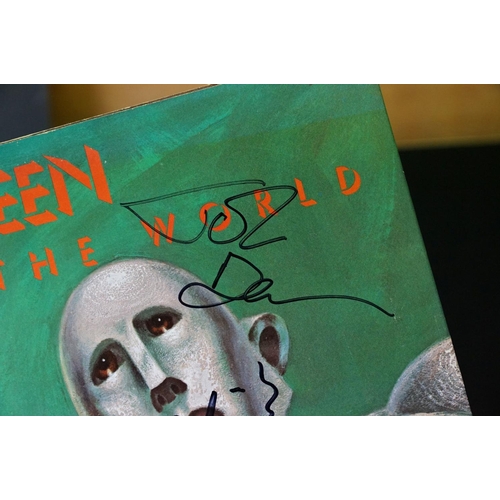 41 - Vinyl & Autographs - Queen News Of The World LP fully signed to the front sleeve by Freddie Mercury,... 