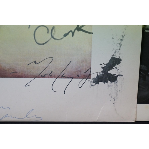 43 - Vinyl & Autographs - Dire Straits Self Titled LP bearing 6 autographs including Mark Knopfler and ba... 