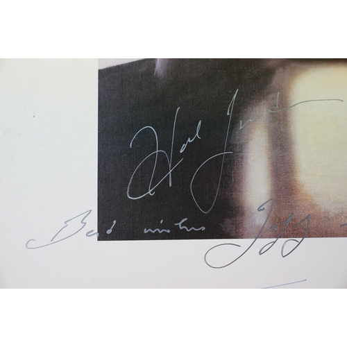 43 - Vinyl & Autographs - Dire Straits Self Titled LP bearing 6 autographs including Mark Knopfler and ba... 