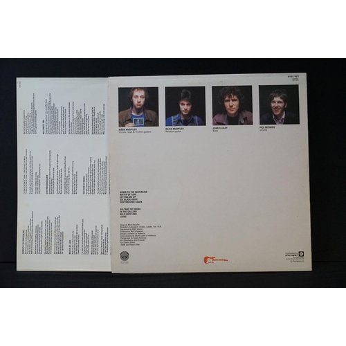 43 - Vinyl & Autographs - Dire Straits Self Titled LP bearing 6 autographs including Mark Knopfler and ba... 