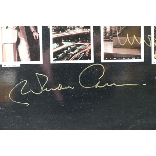 44 - Vinyl & Autographs - Ultravox Systems Of Romance LP signed to front of sleeve by four band members i... 