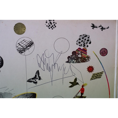 45 - Vinyl & Autographs - Led Zeppelin III signed to the inside of the gatefold sleeve by Robert Plant, J... 