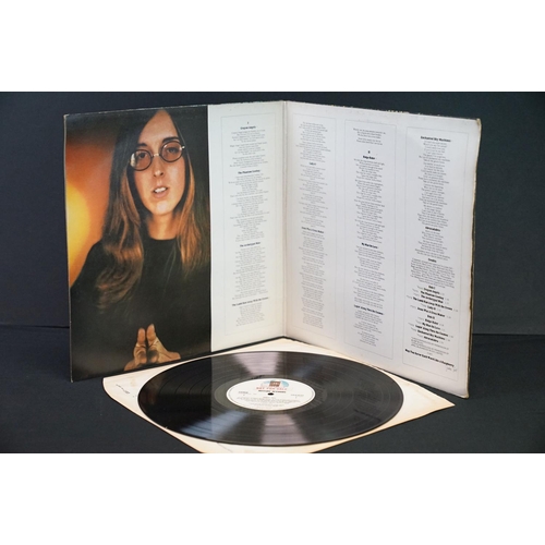 48 - Vinyl - Acid Folk - Judee Sill, 2 original albums to include  Self Titled (1971 UK Asylum Records, S... 