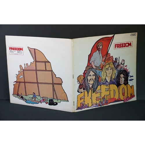 53 - Vinyl - Psych / Prog Rock - Freedom Self Titled (1970 UK, Probe Records, SPBA 6252), Gatefold Sleeve... 