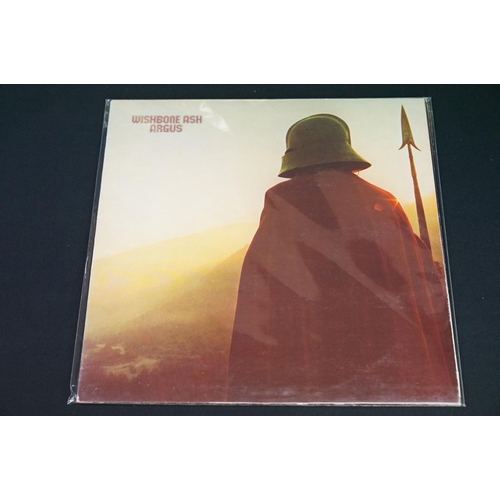 56 - Vinyl - 3 Wishbone Ash LP's to include Self Titled first press with MCA dogbone label, Pilgrimage fi... 