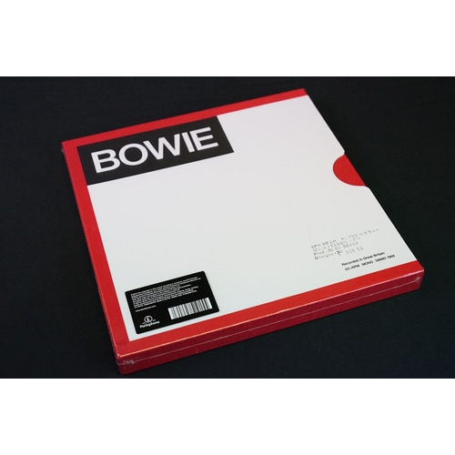 59 - Vinyl - David Bowie The Mercury Demos sealed box set, along with a sealed Record Store Day David Bow... 