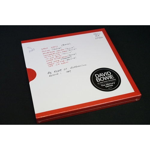 59 - Vinyl - David Bowie The Mercury Demos sealed box set, along with a sealed Record Store Day David Bow... 