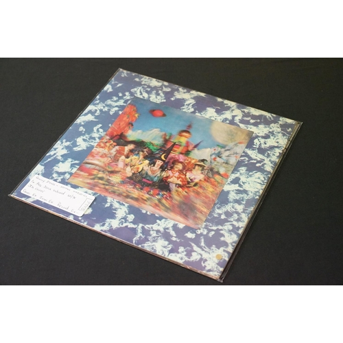 60 - Vinyl - Rolling Stones Their Satanic Majesties Request (TXS 103) unboxed green Decca stereo label, 3... 