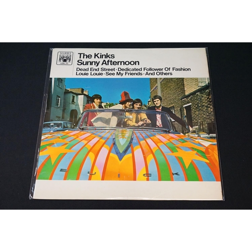 80 - Vinyl - Four The Kinks LPs to include Lola Versus the Powerman and the Moneygoround NSPL18359, Muswe... 