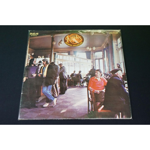 80 - Vinyl - Four The Kinks LPs to include Lola Versus the Powerman and the Moneygoround NSPL18359, Muswe... 