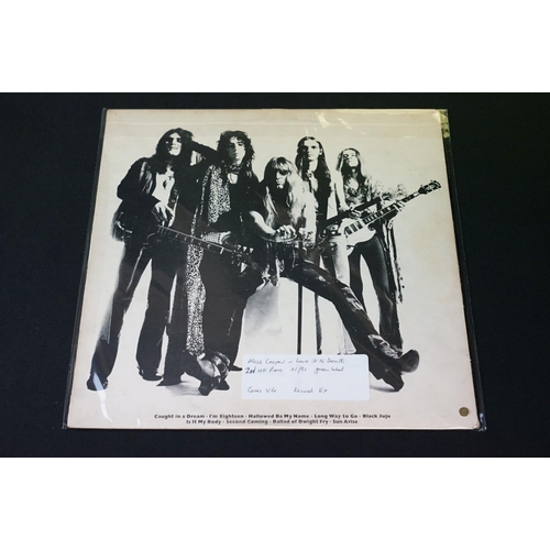 81 - Vinyl - Four Alice Cooper LPs to include Love it to Death K46177, Killer K56005, Schools Out K56007 ... 