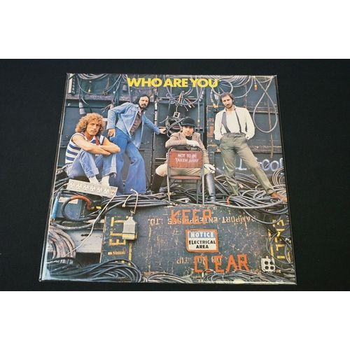 84 - Vinyl - 5 The Who LP's to include Quadrophenia (2637013), Meaty Beaty Big and Bouncy (24606 006), Wh... 