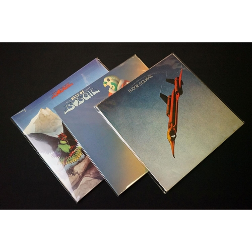 100 - Vinyl - Five Budgie LPs to include Squawk MKPS2023, Best of MCF2766, Banoolien MCF2723, In For The K... 