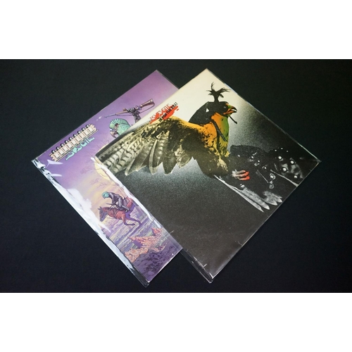 100 - Vinyl - Five Budgie LPs to include Squawk MKPS2023, Best of MCF2766, Banoolien MCF2723, In For The K... 