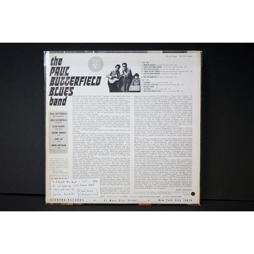 104 - Vinyl - Paul Butterfield Blues Band self titled EXST294 stereo US first press on gold Elecktra label... 