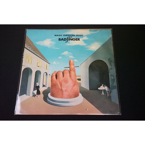 14 - Vinyl - 5 Badfinger LP's to include Magic Christian Music, No Dice UK & US pressings, Straight Up, a... 