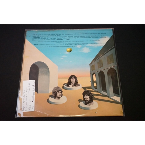 14 - Vinyl - 5 Badfinger LP's to include Magic Christian Music, No Dice UK & US pressings, Straight Up, a... 