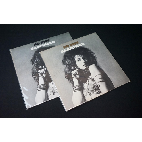 14 - Vinyl - 5 Badfinger LP's to include Magic Christian Music, No Dice UK & US pressings, Straight Up, a... 