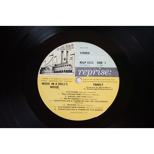 140 - Vinyl - Family Music In A Dolls House RLP 6312 stereo, first pressing on steamboat label, no insert.... 