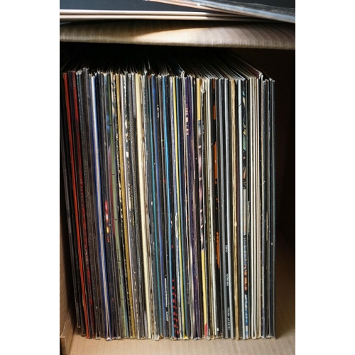 169 - Vinyl - Apporx 65 Rock & Metal LP's including Bon Jovi, Deep Purple, Uriah Heap, Motley Crue, ACDC, ... 