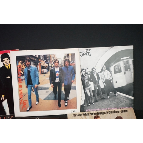 198 - Vinyl - The Jam 8 Early UK 7