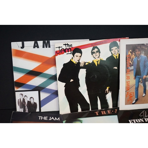 198 - Vinyl - The Jam 8 Early UK 7