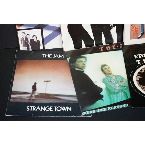 198 - Vinyl - The Jam 8 Early UK 7