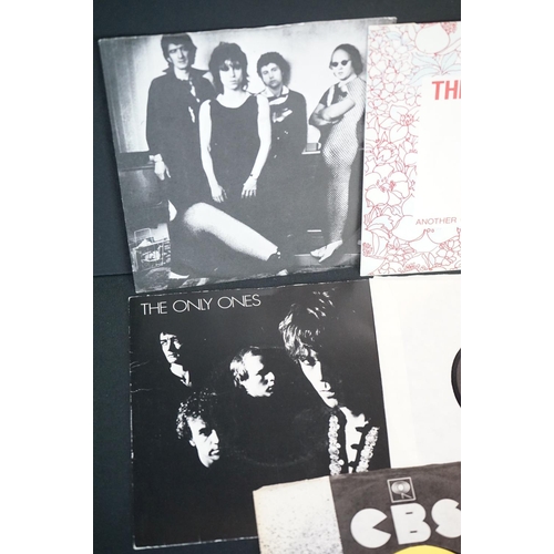 199 - Vinyl - The Only Ones 8 early UK singles including Lovers Of Today, Trouble In The World, Another Gi... 