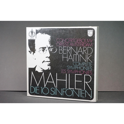 Vinyl - Classical - Gustav Mahler conducted by Bernard Haitink