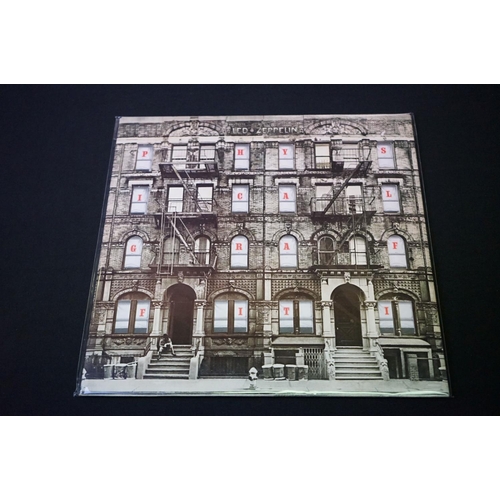 6 - Vinyl - 7 Led Zeppelin LP's to include Houses Of The Holy x 2 first UK pressings, Physical Graffiti,... 