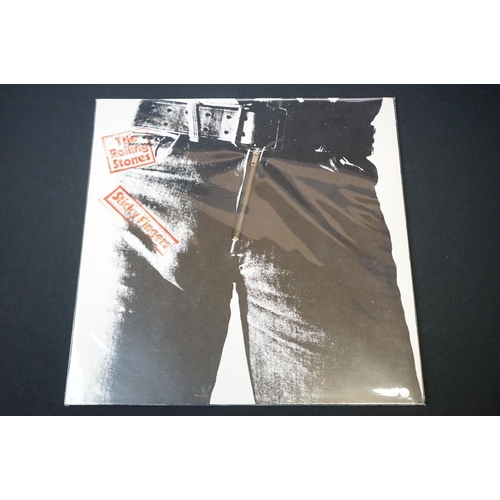 8 - Vinyl - 10 Rolling Stones LP's to include Get Yer Ya Ya's Out, Through The Past, Sticky Fingers, Exi... 