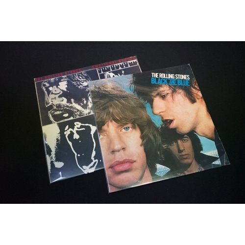 8 - Vinyl - 10 Rolling Stones LP's to include Get Yer Ya Ya's Out, Through The Past, Sticky Fingers, Exi... 