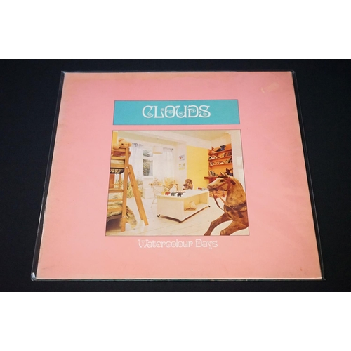 98 - Vinyl - Two Clouds LPs to include Scrapbook ILPS9100 1969 repress with second Island black logo, whi... 