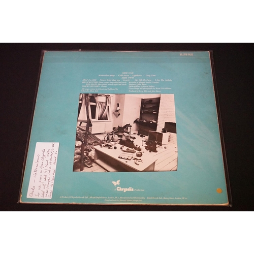 98 - Vinyl - Two Clouds LPs to include Scrapbook ILPS9100 1969 repress with second Island black logo, whi... 