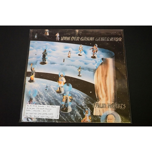 99 - Vinyl - Three Van Der Graaf Generator LPs to include Pawn Hearts CAS1051, The Lest We Can Do Is Wave... 