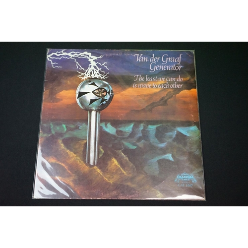 99 - Vinyl - Three Van Der Graaf Generator LPs to include Pawn Hearts CAS1051, The Lest We Can Do Is Wave... 