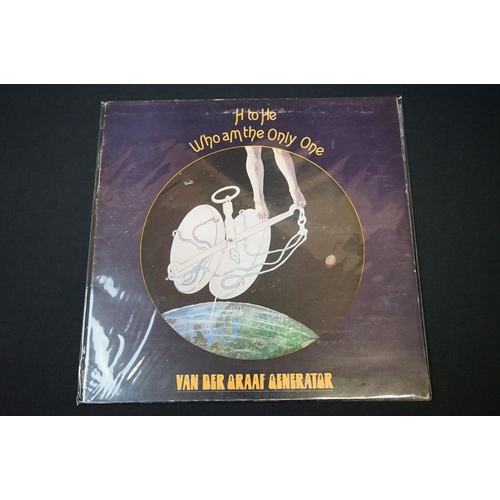 99 - Vinyl - Three Van Der Graaf Generator LPs to include Pawn Hearts CAS1051, The Lest We Can Do Is Wave... 