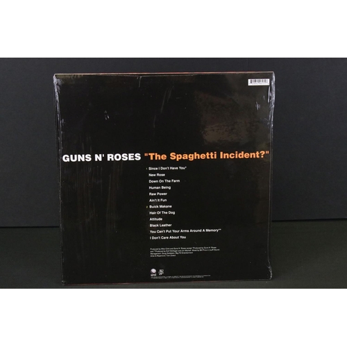 40 - Vinyl - Guns N Roses The Spaghetti Incident on Geffen GEF 24617 original Ltd Edn orange vinyl.  Slee... 