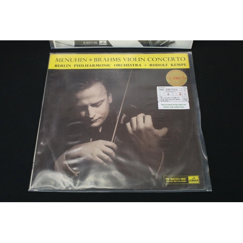 474 - Vinyl - Classical 3 HMV Yeheudi Menuhin LP's to include Franck: Sonata in A 10