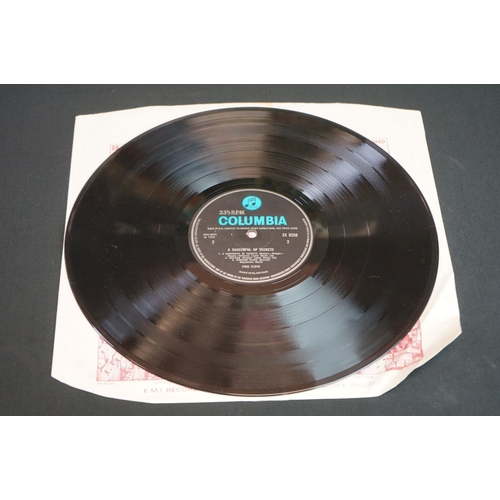 1 - Vinyl - Pink Floyd A Saucerful Of Secrets (1968 UK 1st pressing MONO, Blue Columbia Records labels, ... 