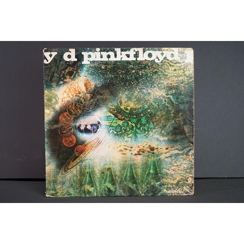 1 - Vinyl - Pink Floyd A Saucerful Of Secrets (1968 UK 1st pressing MONO, Blue Columbia Records labels, ... 