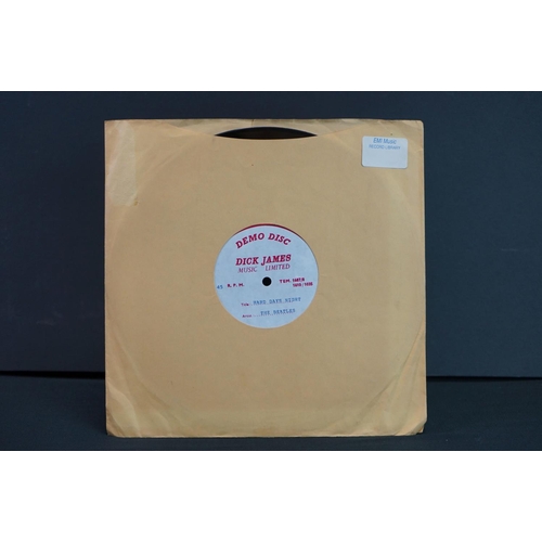 4 - The Beatles - Hard Days Night - 1964 Demo version 10” Dick James Music Publishing Acetate. The Aceta... 